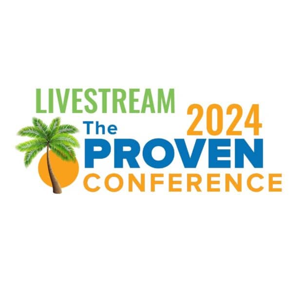 Proven Conference 2024 Livestream Silent Sales Machine Catalog