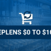 Amazon Replens - From $0.00 - $10,000k / month