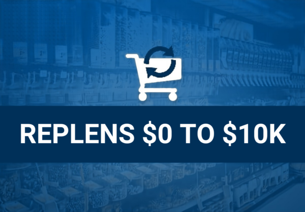 Replens $0 to $10k/mo