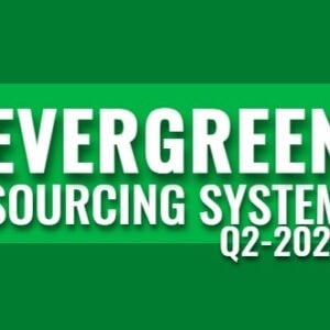 Evergreen Sourcing System Q225