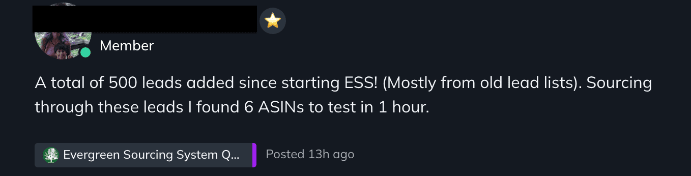 Sigal Lechno-Yossef — 500 leads, 6 ASINs to test in 1 hour