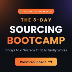 Sourcing Bootcamp