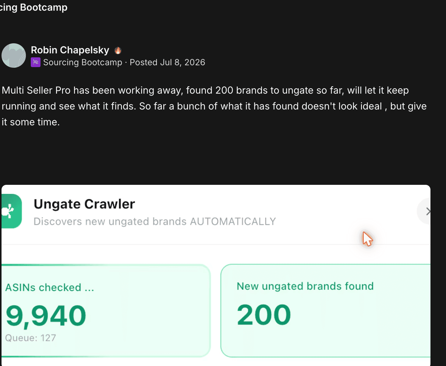 Robin Chapelsky — 200 brands